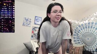 cleo_cam Porn Fresh Videos [Chaturbate] - hairy, glasses, natural, bush, tattoos