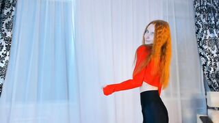 Watch diana_foxa Porn Private Videos [Chaturbate] - redhead, new, shy, 18, teen