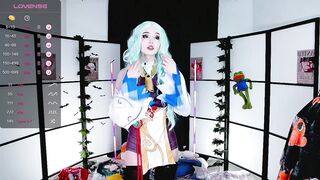 nicky_spark Porn Hot Videos [Chaturbate] - cosplay, young, anal, 18, ahegao