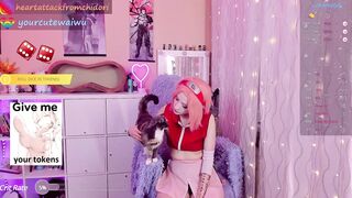 yourcutewaifu Porn HD Videos [Chaturbate] - dildo, domi, stockings, lush, anime