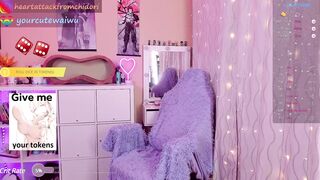 yourcutewaifu Porn HD Videos [Chaturbate] - dildo, domi, stockings, lush, anime