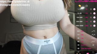 Watch adelina_di Porn HD Videos [Chaturbate] - new, shy, 18, cute, bigboobs