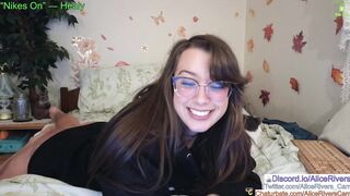 aliceriverscam Porn Private Videos [Chaturbate] - hairy, deepthroat, bigass, natural, squirt