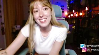 Watch bigeyesxo Porn Hot Videos [Chaturbate] - hairy, natural, chill, pvt, tomboy