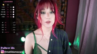 Watch greeny_mat Porn New Videos [Chaturbate] - tease, redhead, new, ahegao, goth
