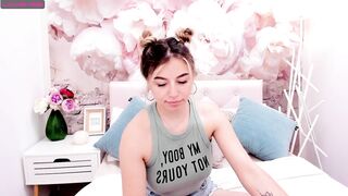 SofiBloom Porn Video Record: naturaltits, lingerie, double, sph