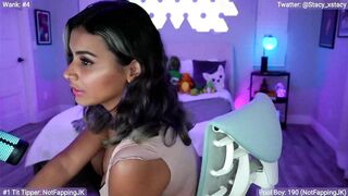 Stacy_x3 Porn Video Record: Playful, Friendly, Petite, Cute, Sometimes funny