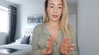 Anna_E Porn Video Record: nice, blonde, fun, smart, sexy