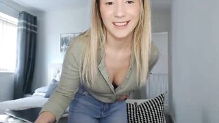 Anna_E Porn Video Record: nice, blonde, fun, smart, sexy