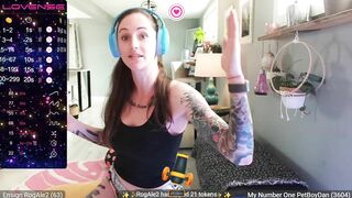 BadlandBandit Porn Video Record: Size queen, sub, Panties, metalhead, Intox