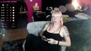 AxeHallow Porn Video Record: fun, natural tits, toys, pumpkin queen, masturbation