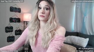 Schatze_Blake Porn Video Record: Funny, English, BDSM, pigtails, Natural