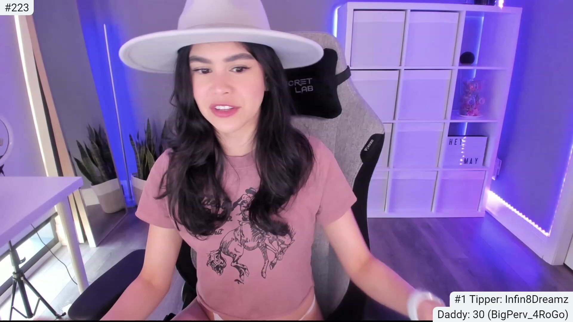 RorrieGomez Porn Video Record: Talkative, alcohol, Submissive, Brunette