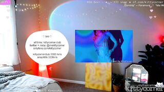 KittyCorner Porn Video Record: yoga, smart, beautiful, playful, piercings