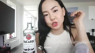 eatmykimchi Porn Video Record: toys, naughty, korean, squat, hot