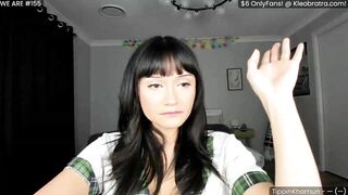 KleoBratra Porn Video Record: funny, asian, lovense, american, catgirl