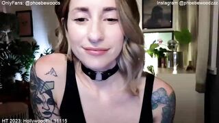 PhoebeWoods Porn Video Record: new model, alternative, curvy, bartender, private show