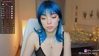 Watch lily_ewing Porn Hot Videos [Chaturbate] - smalltits, 18, stockings, skinny, teen