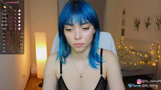 Watch lily_ewing Porn Hot Videos [Chaturbate] - smalltits, 18, stockings, skinny, teen