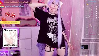 yourcutewaifu Porn Hot Videos [Chaturbate] - dildo, domi, stockings, lush, anime