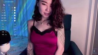 lu_blu Porn Private Videos [Chaturbate] - new, tattoo, asian, lush, cute