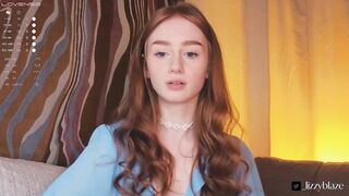 Watch lizzy_blaze Porn Private Videos [Chaturbate] - redhead, hairy, natural, smalltits, lovense