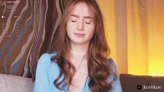 Watch lizzy_blaze Porn Private Videos [Chaturbate] - redhead, hairy, natural, smalltits, lovense