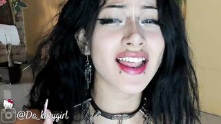 dakitty_ Porn Private Videos [Chaturbate] - cosplay, smalltits, 18, ahegao, skinny