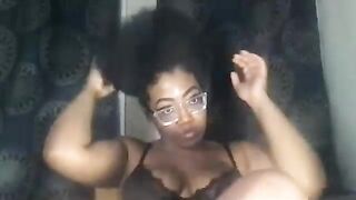 brooklyn_trinidad Porn Hot Videos [Chaturbate] - ebony, glasses, piercings, newgirl, curvy