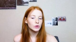 fiamoor Porn New Videos [Chaturbate] - redhead, shy, 18, british, skinny