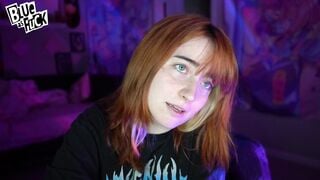 blueasfuck Porn HD Videos [Chaturbate] - redhead, hairy, feet, bush, cum