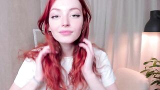 Watch ginger_heaven Porn New Videos [Chaturbate] - new, pretty, young, shy, teen