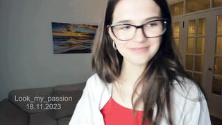 Watch look_my_passion Porn Private Videos [Chaturbate] - new, young, shy, 18, skinny