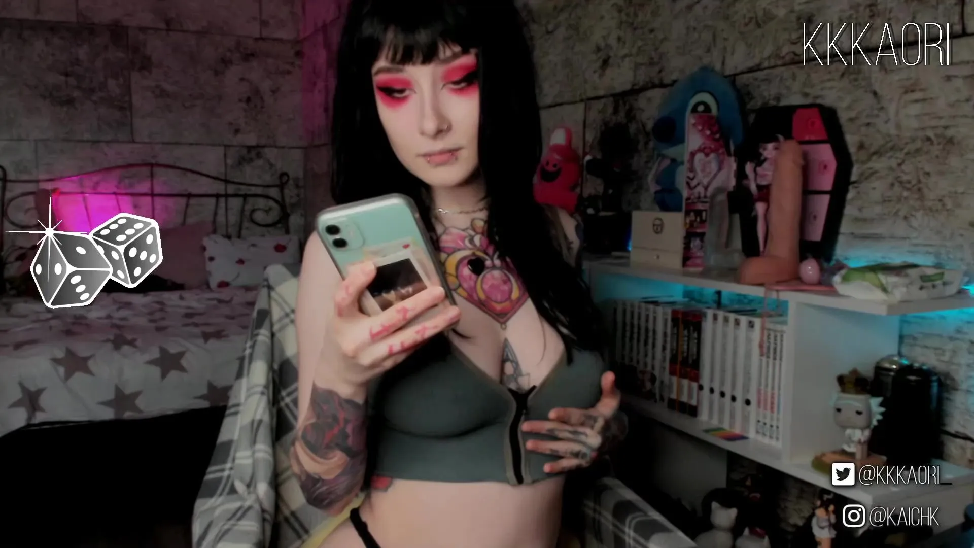 Kkkaori Porn Fresh Videos [Chaturbate] - tattoo, young, emo, smoke, teen