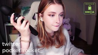 Watch pocketrocket_ Porn HD Videos [Chaturbate] - redhead, natural, ahegao, shaved