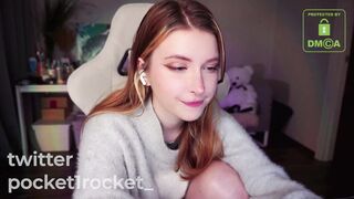 Watch pocketrocket_ Porn HD Videos [Chaturbate] - redhead, natural, ahegao, shaved