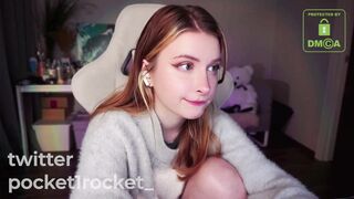 Watch pocketrocket_ Porn HD Videos [Chaturbate] - redhead, natural, ahegao, shaved