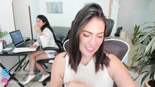 Watch emillybrowm Hot Porn Video [Chaturbate] - ass, mature, lovense, boobs, office