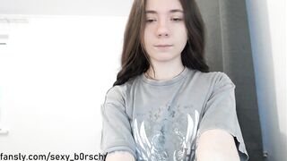 Watch sexy_b0rsch HD Porn Video [Chaturbate] - punish, goth, joi, blueeyes