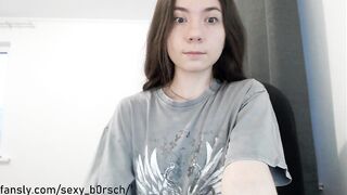 Watch sexy_b0rsch HD Porn Video [Chaturbate] - punish, goth, joi, blueeyes