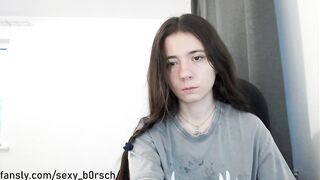 Watch sexy_b0rsch HD Porn Video [Chaturbate] - punish, goth, joi, blueeyes