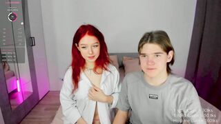 karen_n_liam New Porn Video [Chaturbate] - redhead, new, couple, shy, 18