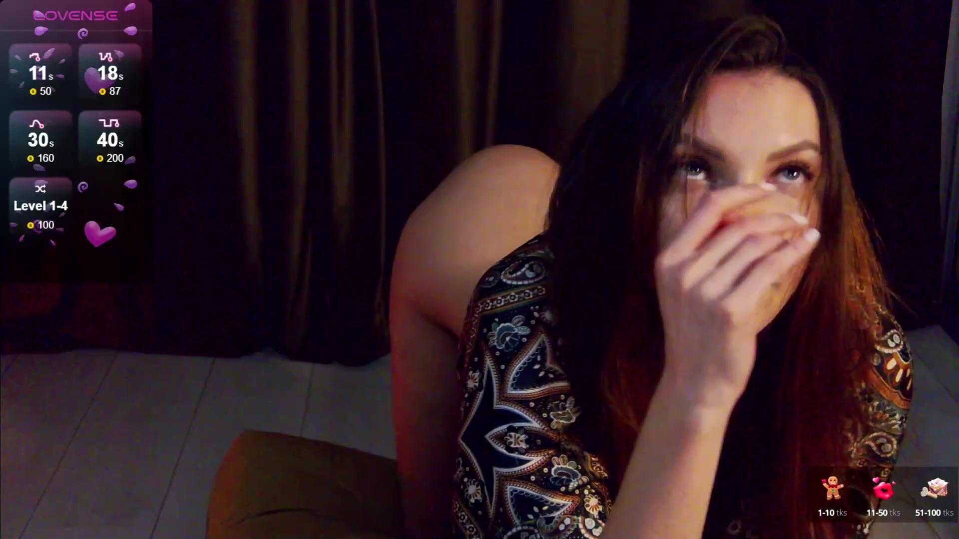 Watch flowerr_powerr Webcam Porn Video [Chaturbate] - new, longlegs,  lovense, erotic, dance
