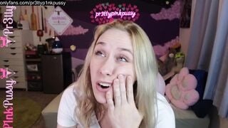 Watch pr3ttyp1nkpussy Webcam Porn Video [Chaturbate] - natural, lovense, blonde, lush, bigboobs