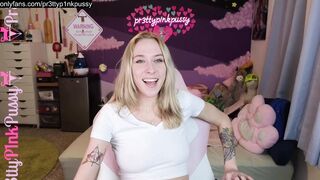 Watch pr3ttyp1nkpussy Webcam Porn Video [Chaturbate] - natural, lovense, blonde, lush, bigboobs