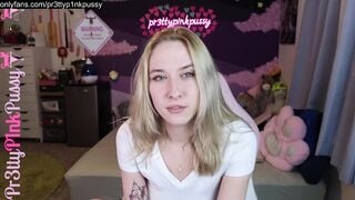 Watch pr3ttyp1nkpussy Webcam Porn Video [Chaturbate] - natural, lovense, blonde, lush, bigboobs