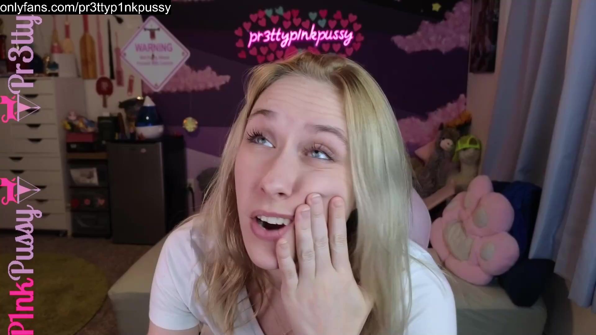 Watch pr3ttyp1nkpussy Webcam Porn Video [Chaturbate] - natural, lovense,  blonde, lush, bigboobs