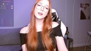 lil_pumpkinpie New Porn Video [Chaturbate] - redhead, shy, young, lovense, bigboobs
