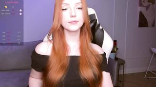 lil_pumpkinpie New Porn Video [Chaturbate] - redhead, shy, young, lovense, bigboobs