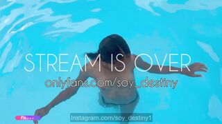 soy_destiny Webcam Porn Video [Chaturbate] - ebony, latina, smalltits, squirt, petite